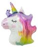 Unicorn Head foil balloon 75 cm