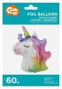 Unicorn Head foil balloon 75 cm