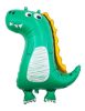 Dinosaur Green foil balloon 70 cm