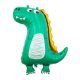 Dinosaur Green foil balloon 70 cm