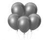 Colour Platinum Grey, Grey Balloon, 7 pieces 12 inch (30 cm)