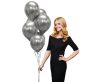 Colour Platinum Grey, Grey Balloon, 7 pieces 12 inch (30 cm)