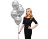 Colour Platinum Silver, Silver Balloon, 7 pcs 12 inch (30 cm)