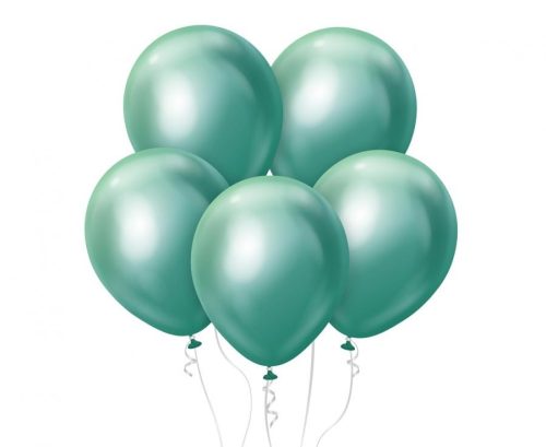 Colour Platinum Green, Green Balloon, 7 pcs 12 inch (30 cm)