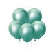 Colour Platinum Green, Green Balloon, 7 pcs 12 inch (30 cm)