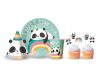 Panda Dreamy paper plate 6 pcs 18 cm