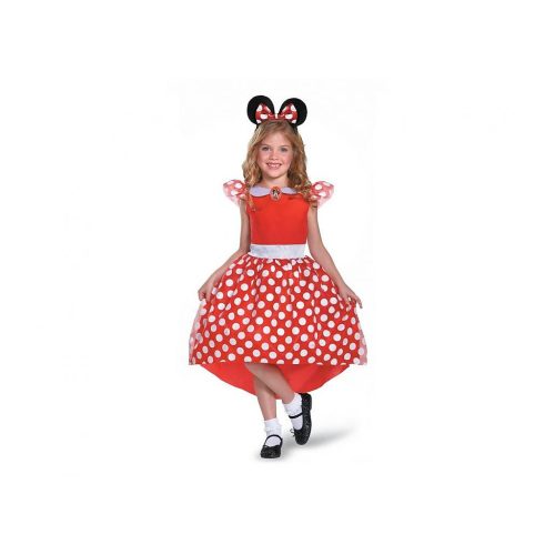 Disney Minnie  Red costume 5-6 years