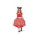 Disney Minnie  Red costume 5-6 years