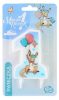 Animals Kangaroo First Birthday Candle