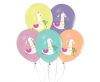 Llama Cactus balloon, 5-piece balloon set 12 inch (30 cm)