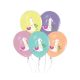 Llama Cactus balloon, 5-piece balloon set 12 inch (30 cm)