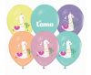 Llama Cactus balloon, 5-piece balloon set 12 inch (30 cm)