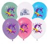 Unicorn Spell balloon, 5 pcs 12 inch (30cm)