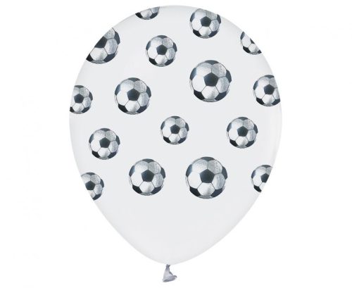 Football Football, balloon, 5 pcs 12 inch (30 cm)