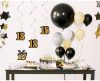 Happy Birthday B&C Happy Birthday 18 Ribbon Decoration Set of 3