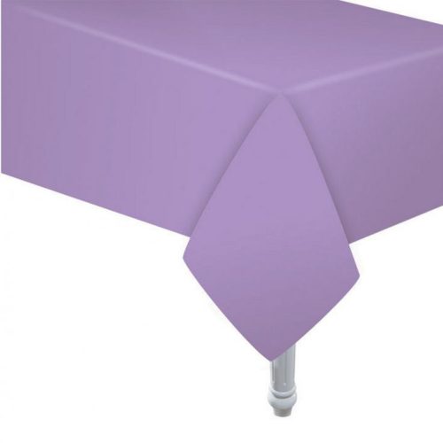 Colour Lavender Lavender Paper Tablecloth 132x183 cm