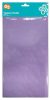 Colour Lavender Lavender Paper Tablecloth 132x183 cm