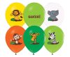 Safari Safari, balloon, 5 pcs 12 inch (30 cm)