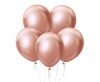 Colour Platinum Rose Gold balloon, 7 pcs 12 inch (30 cm)