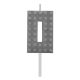 Blocks Grey Blocks Building Block Number 0 Grey Cake Candle