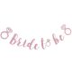 Hen Party Bride To Be pink paper banner 3 m