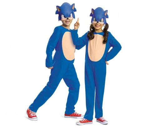 Sonic the Hedgehog Basic Costume 3-4 years