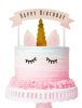 Unicorn Star cake decoration