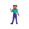 Minecraft Steve costume 4-6 years