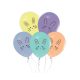 Rabbit Rabbits balloon, 5 pcs 12 inch (30 cm)