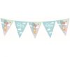 Fox Fox Happy Birthday banner 326 cm