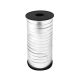 Colour Metallic Silver tying ribbon 92 m