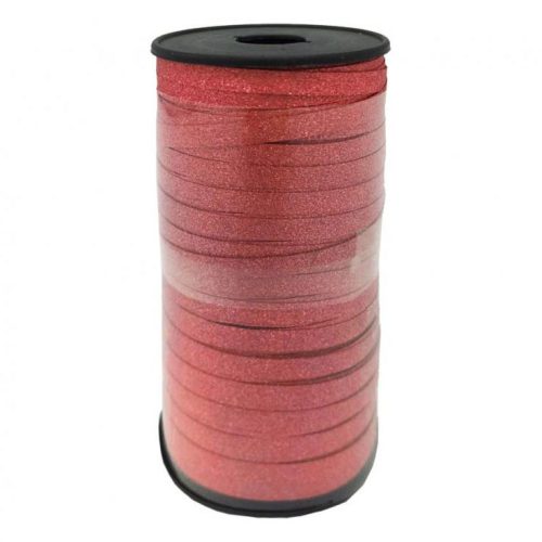 Colour Glitter Red Red tying ribbon 92 m