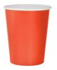 Colour Solid Red Red Paper Cup 14 pcs 270 ml