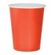 Colour Solid Red Red Paper Cup 14 pcs 270 ml