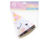 Cat Sleepy party hats, 6 pcs