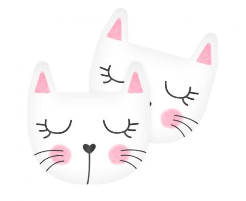 Cat Sleepy napkin pack of 12 33x33 cm