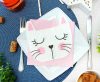 Cat Sleepy napkin pack of 12 33x33 cm