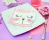 Cat Sleepy napkin pack of 12 33x33 cm