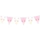 Cat Sleepy flag garland 200 cm