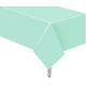 Colour Mint Mint Green Paper Tablecloth 132x183 cm