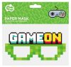 Gamer Game On Toy Mask, 6 pcs