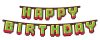 Gamer Game On Happy Birthday Banner Toy 160 cm