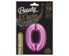 Number Satin Pink Pink Number 0 Foil Balloon 76 cm