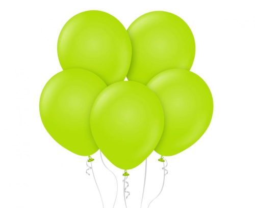 Colour Pastel Pistachio Green Balloon, 10 pcs 12 inch (30 cm)