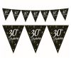 Happy Birthday B&C Happy Birthday 30 Banner Garland 270 cm