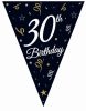 Happy Birthday B&C Happy Birthday 30 Banner Garland 270 cm