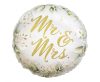 Wedding Mr & Mrs, foil balloon 36 cm