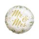 Wedding Mr & Mrs, foil balloon 36 cm