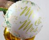 Wedding Mr & Mrs, foil balloon 36 cm