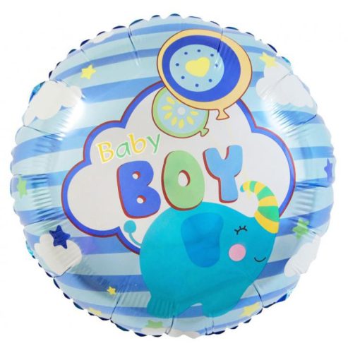 Happy Birthday Baby Boy foil balloon 36 cm